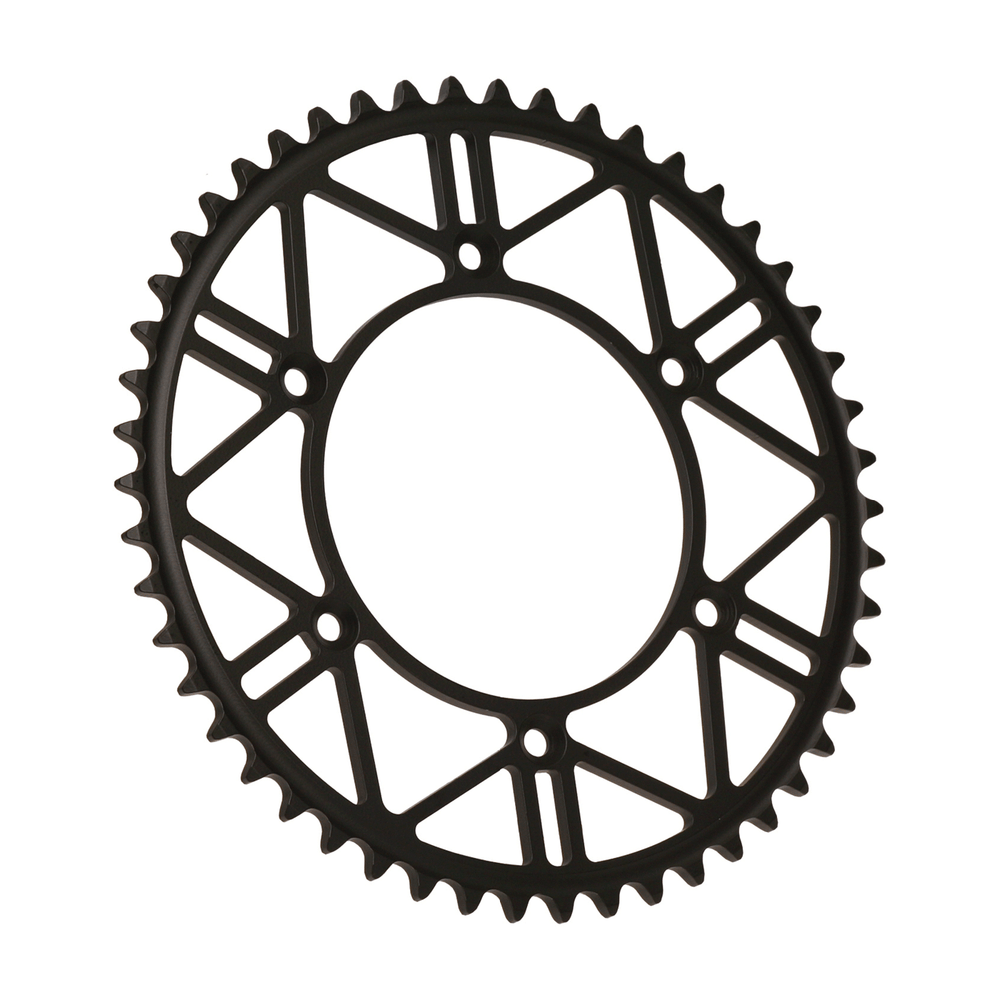 STEEL REAR SPROCKET 49T BLACK SUZ