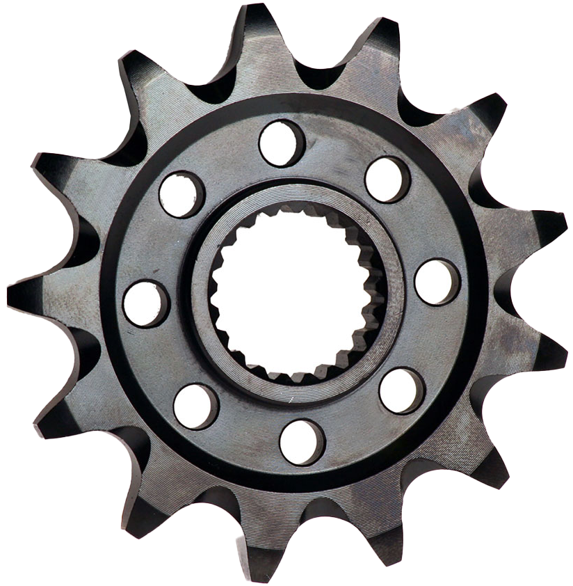 FRONT PRO CS SPROCKET STEEL 14T BLACK YAM