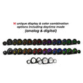 HD-03X 4 PIECE GAUGE KIT TOURING 14-23