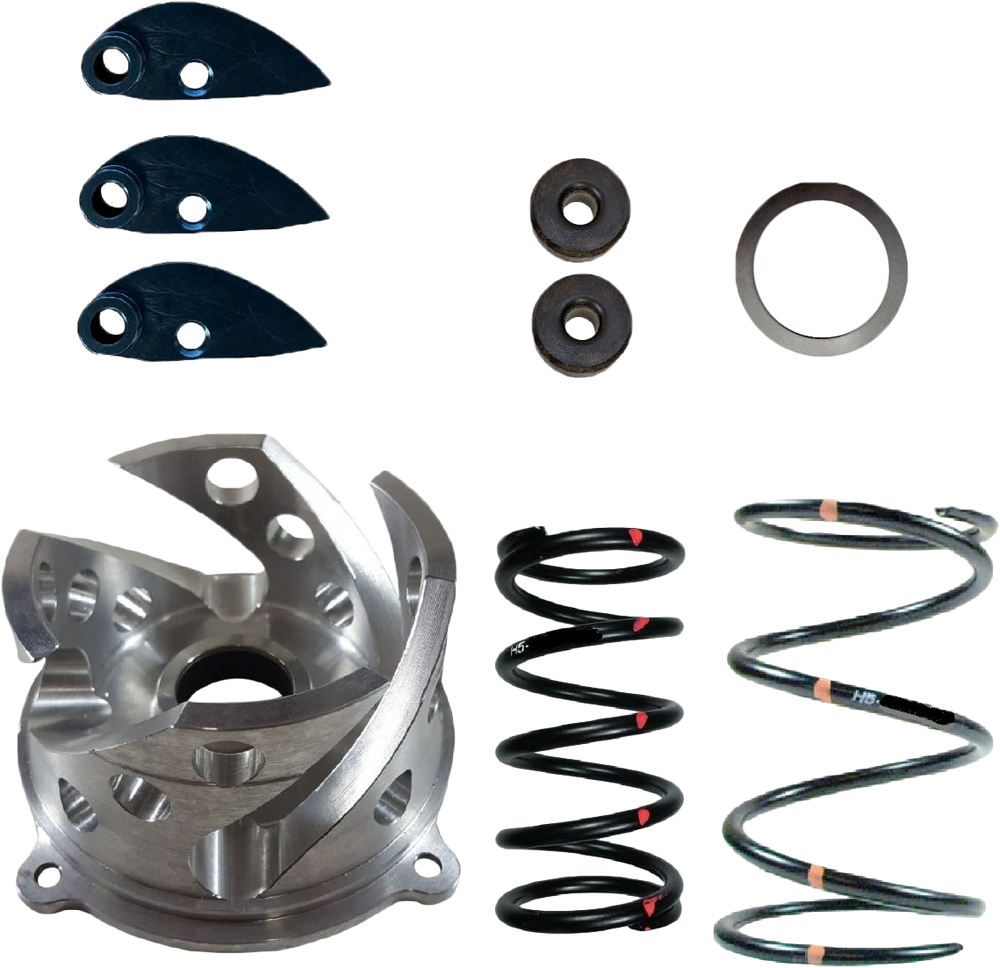 HYPERSHIFT CLUTCH KIT POL 900 0-3000FT