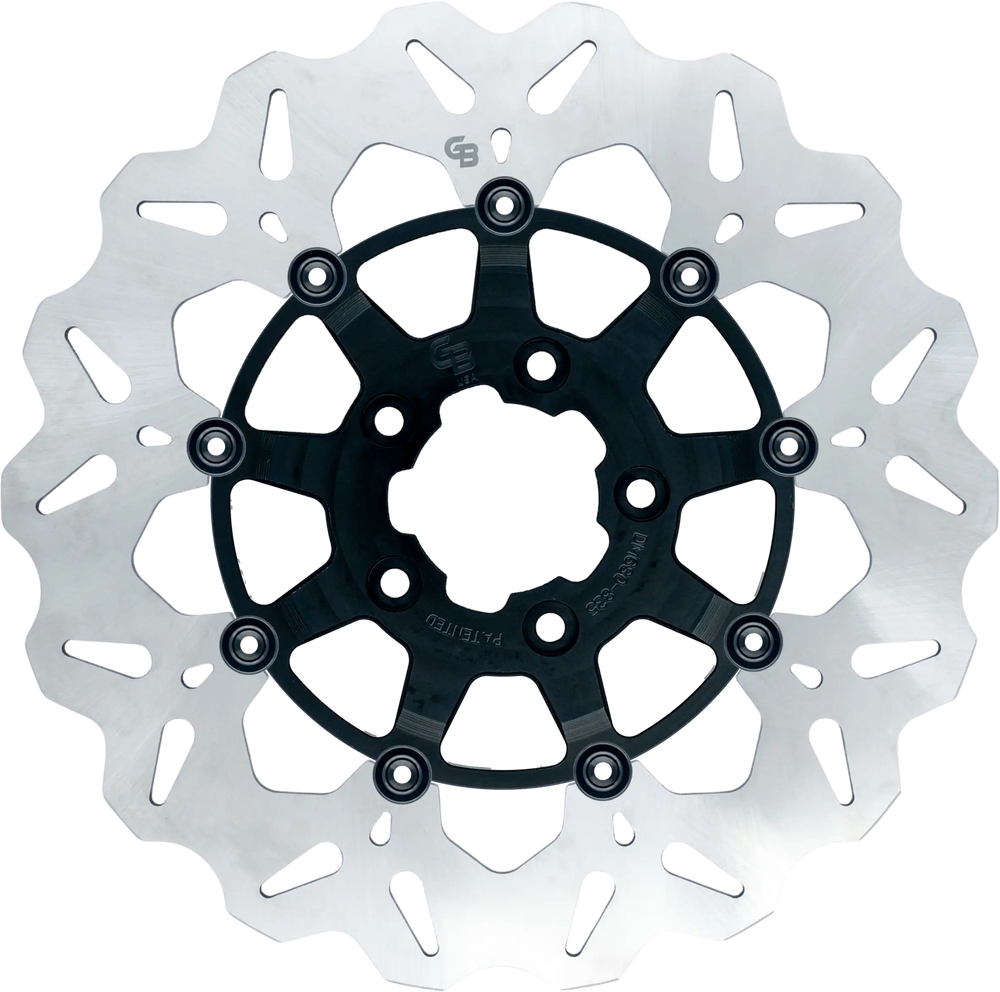ROTOR 11.5" FLOATING WAVE FR BLACK