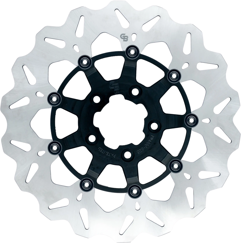 ROTOR 11.8" FLOATING WAVE RR BLACK