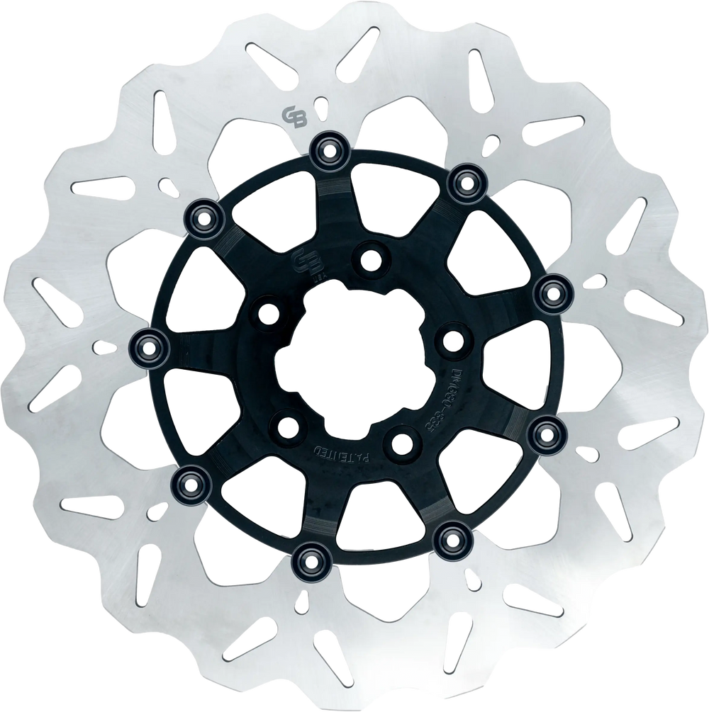 ROTOR 12.5" FLOATING WAVE FR BLACK