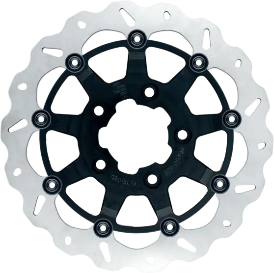 ROTOR 13" FLOATING WAVE  FR BLACK