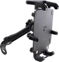 ARMOR CHARGER PHONE MOUNT W/VISOR BLACK