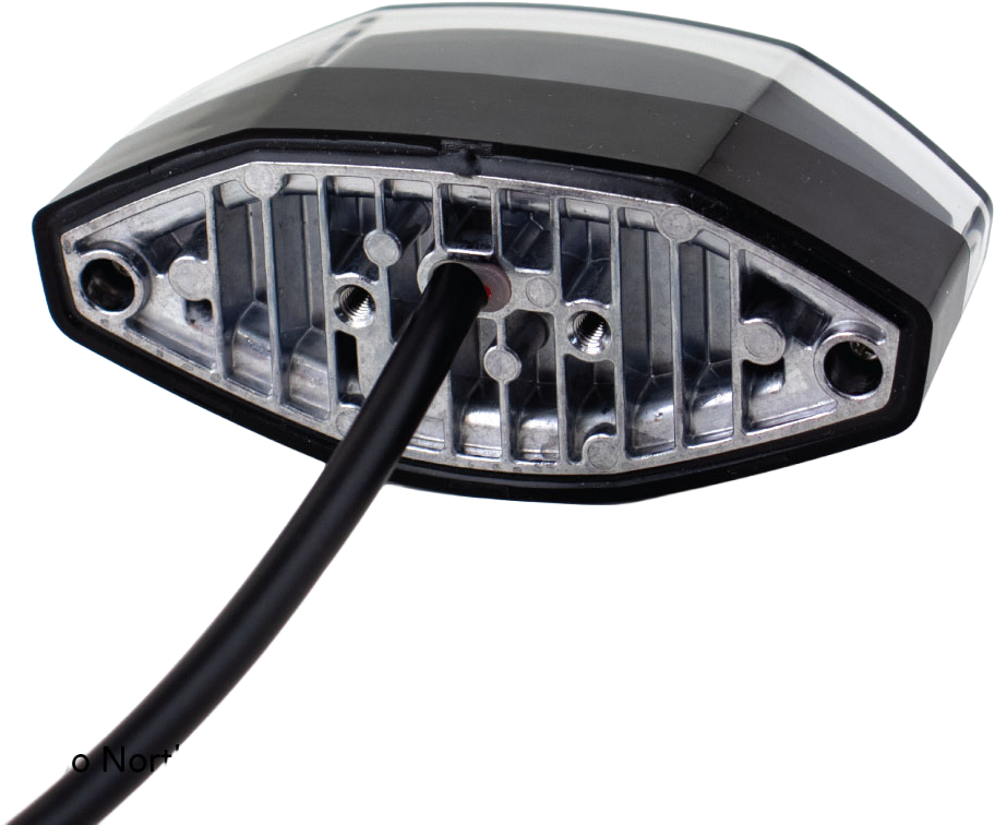 GT-04 LED BRAKE/TAIL LIGHT SMOKE LENS