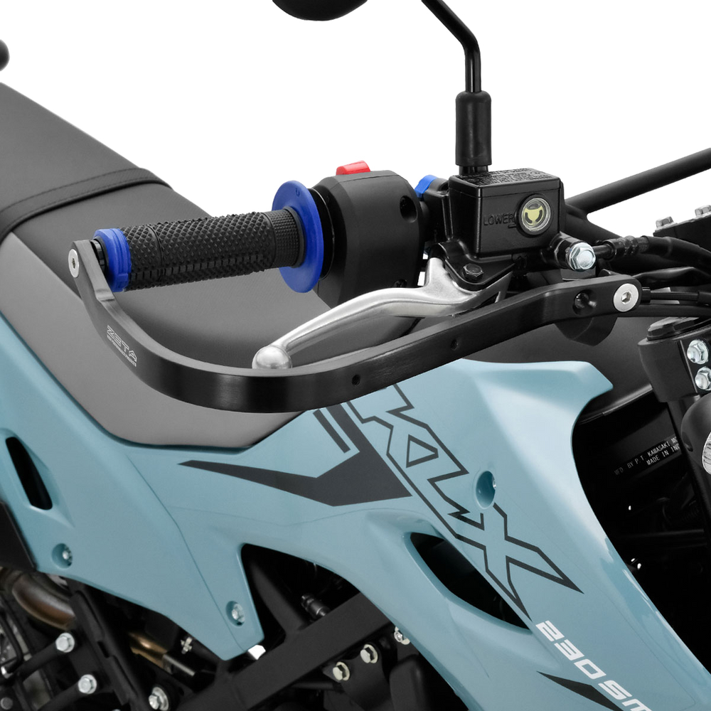 ADVENTURE ARMOR HANDGUARDS PR BLACK KAW