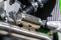 RS-12 EXHAUST SYSTEM KAWASAKI KX450/X