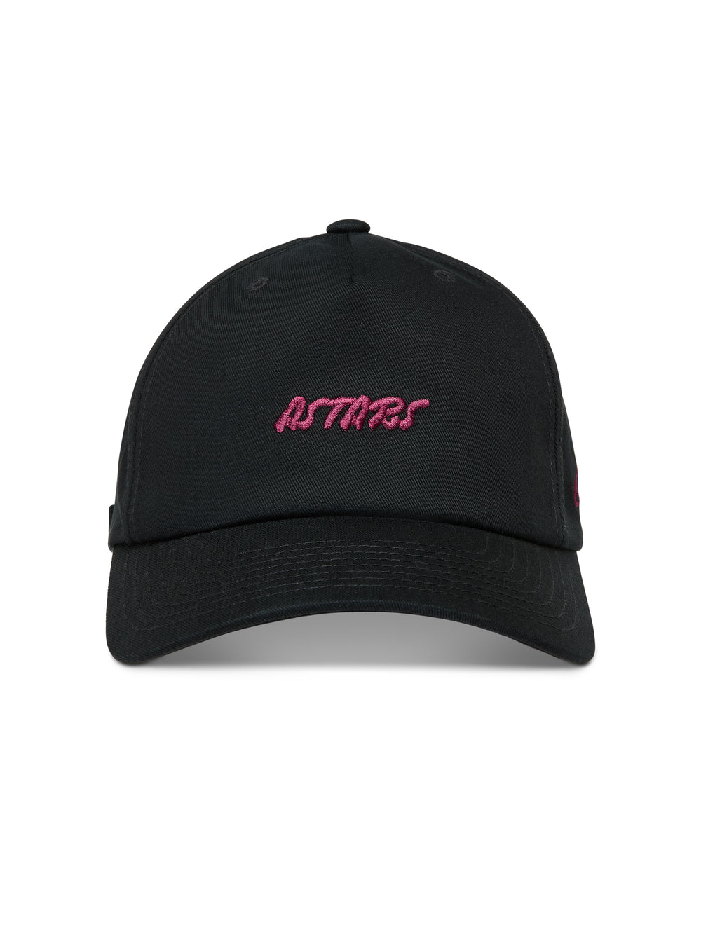 EXPLORER STRAPBACK HAT BLACK