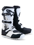 TECH T BOOTS BLK/WHT 10