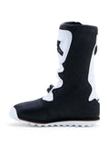 TECH T BOOTS BLK/WHT 10