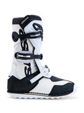 TECH T BOOTS BLK/WHT 10