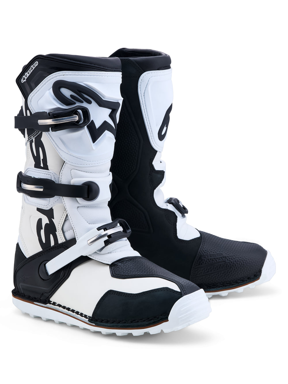 TECH T BOOTS BLK/WHT 13