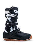 TECH T BOOTS BLK/WHT/GUM 8
