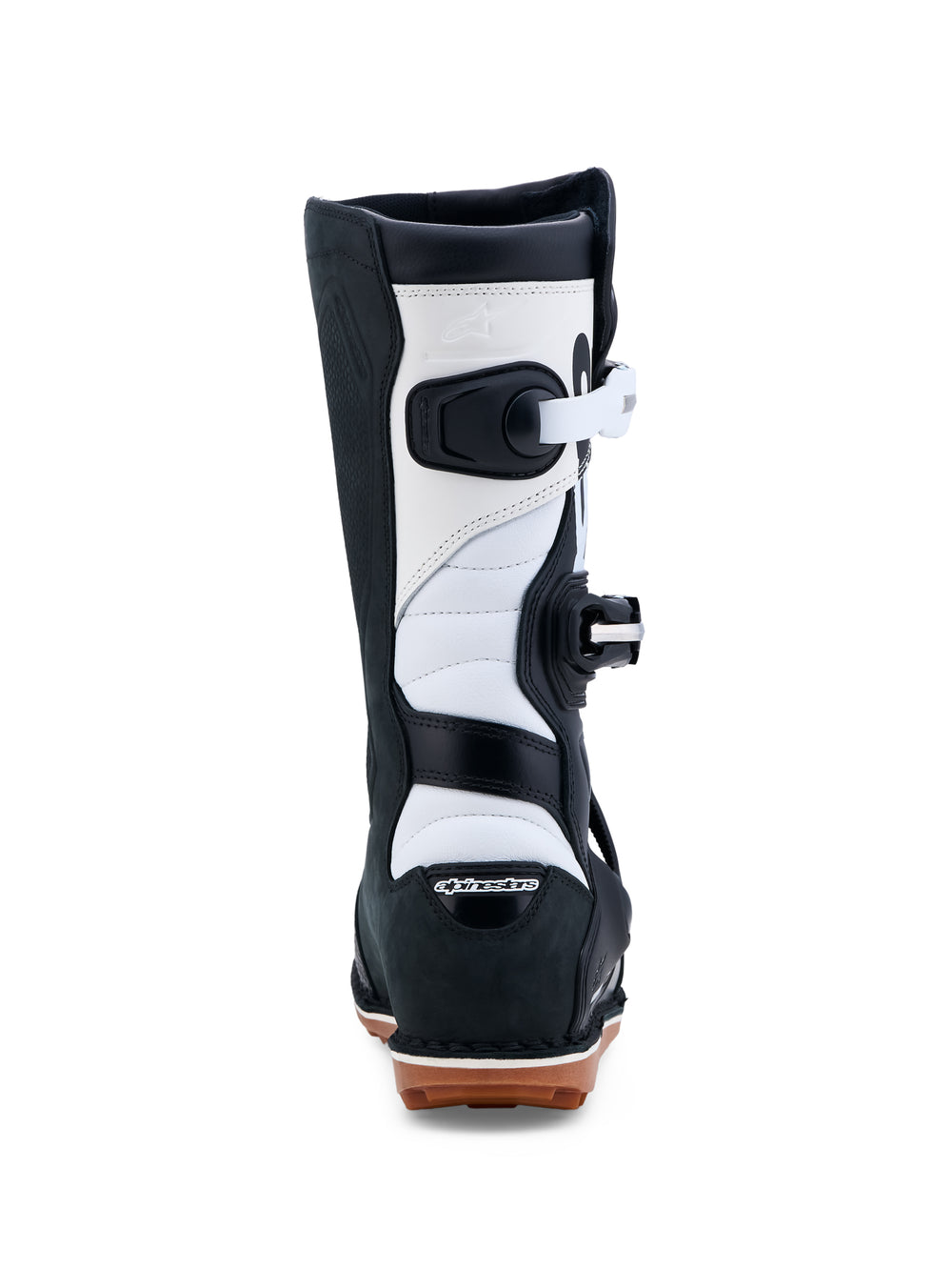 TECH T BOOTS BLK/WHT/GUM 9
