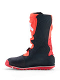 TECH T BOOTS RED FLUO/BLK/BR RED 7