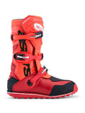 TECH T BOOTS RED FLUO/BLK/BR RED 7