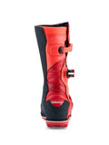 TECH T BOOTS RED FLUO/BLK/BR RED 9