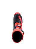 TECH T BOOTS RED FLUO/BLK/BR RED 9