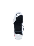TECH 10 BOOTS WHT/BLK/BR RED 10