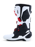 TECH 10 BOOTS WHT/BLK/BR RED 13
