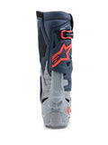 TECH 10 ENDURO BOOTS MID GRY/DRK GRY/RED FLUO 12