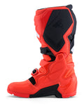 TECH 7 ENDURO BOOTS RED FLUO/BLK 7