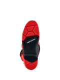 TECH 7 ENDURO BOOTS RED FLUO/BLK 9