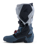 TECH 7 ENDURO DRYSTAR BOOTS DRK GRY/MID GRY/BR RED 9