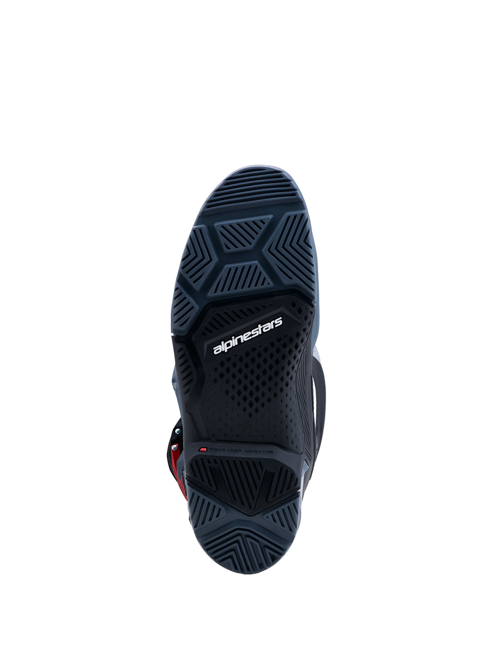 TECH 7 ENDURO DRYSTAR BOOTS DRK GRY/MID GRY/BR RED 9