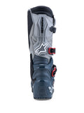 TECH 7 ENDURO DRYSTAR BOOTS DRK GRY/MID GRY/BR RED 11