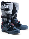 TECH 7 ENDURO DRYSTAR BOOTS DRK GRY/MID GRY/BR RED 12