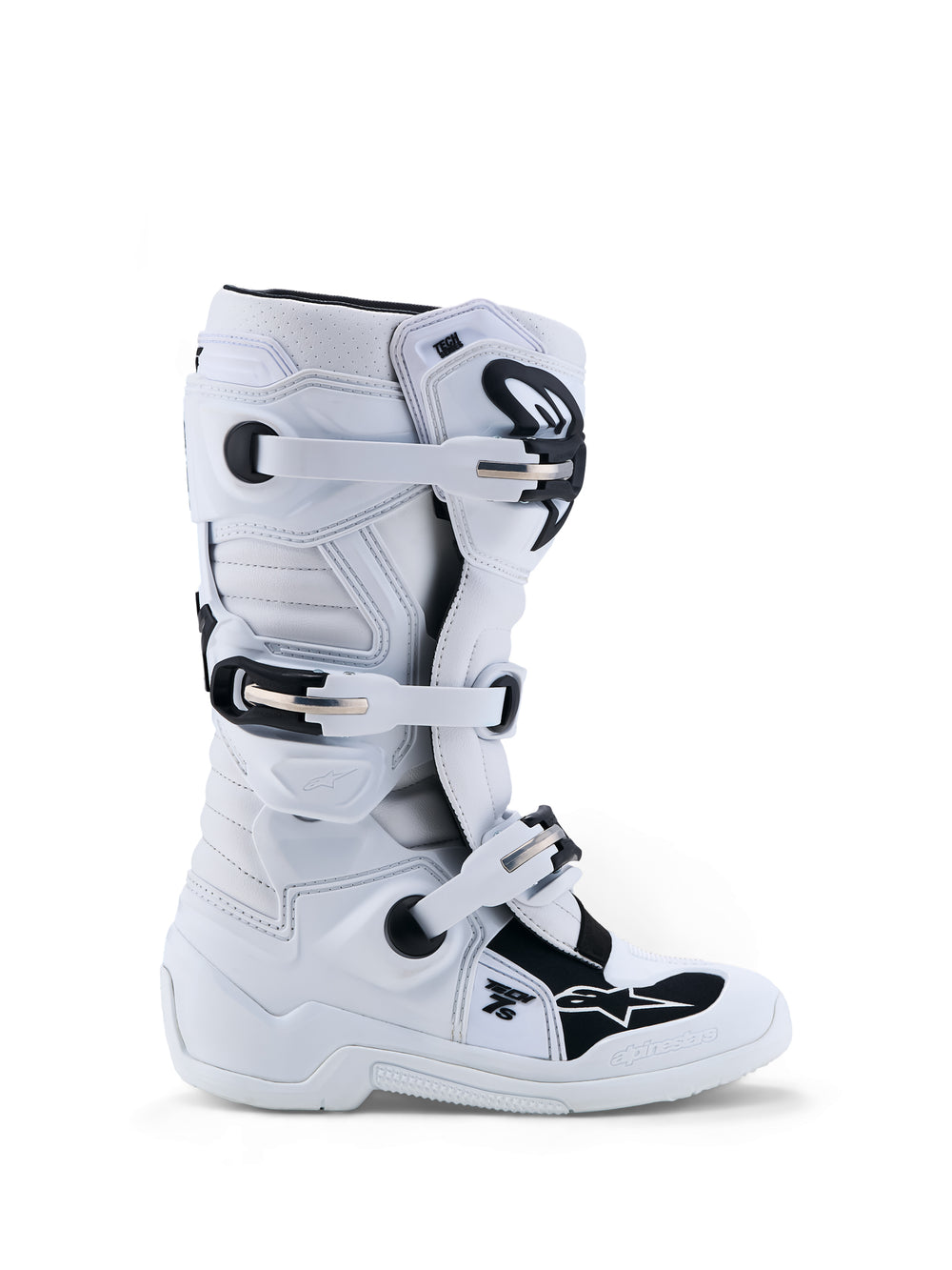 TECH 7S BOOTS WHITE 2