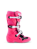 TECH 7S BOOTS PINK FLUO/BLK/WHT 4