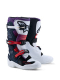 TECH 7S BOOTS DRK BLUE/WHT/BLK 4