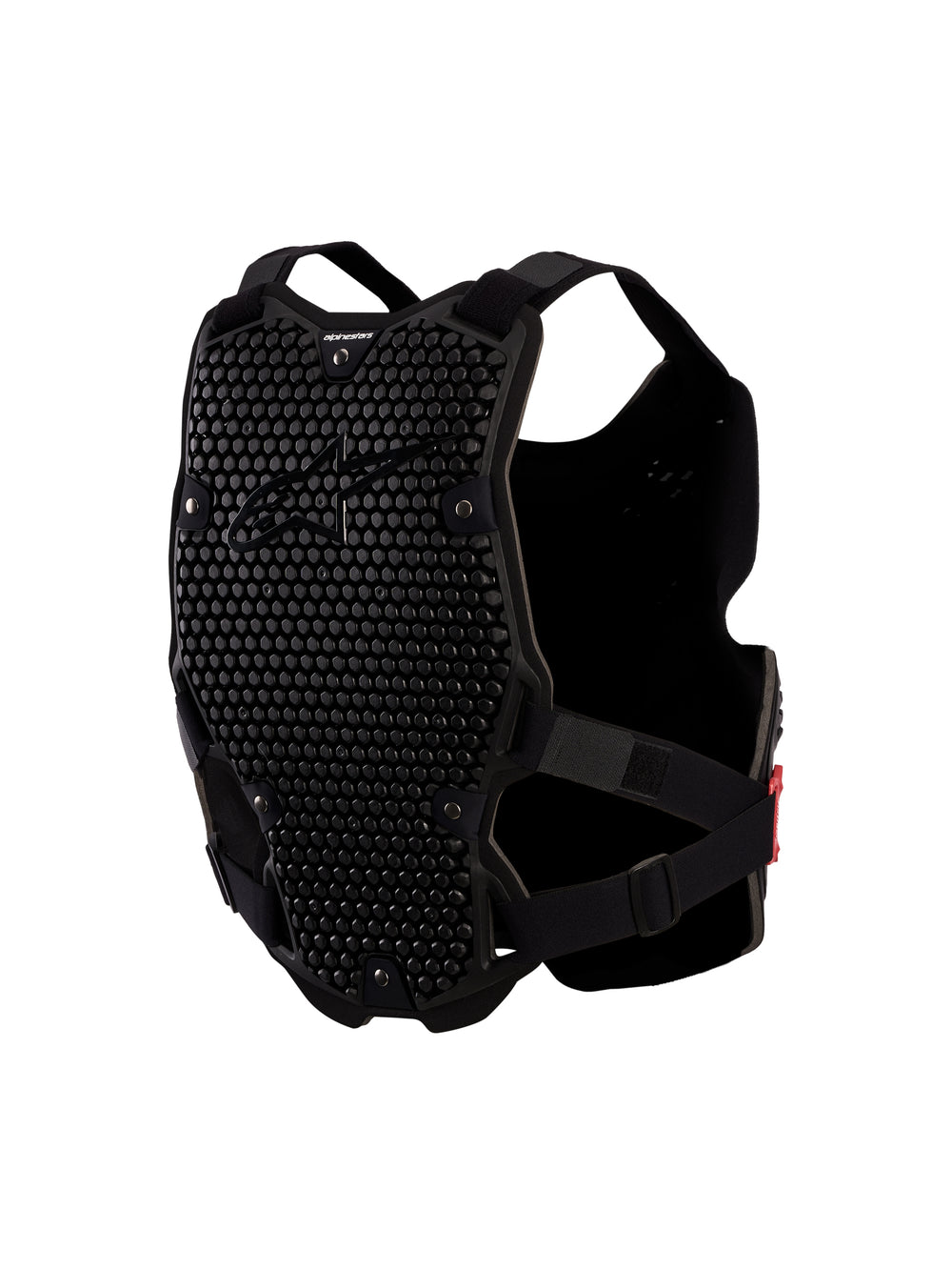 BIONIC ACTION V2 CHEST PRTCR BLK/WHT XL/2X