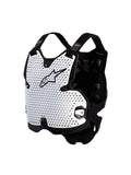BIONIC ACTION V2 CHEST PRTCR WHT/BLK MD/LG