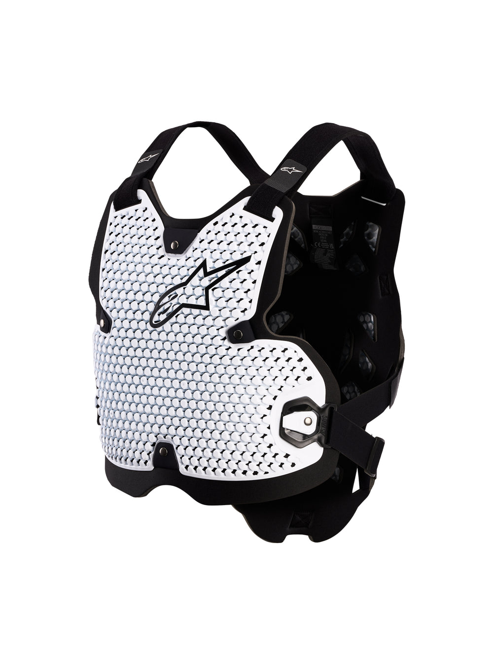 BIONIC ACTION V2 CHEST PRTCR WHT/BLK XL/2X