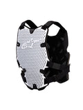 BIONIC ACTION V2 CHEST PRTCR WHT/BLK XL/2X
