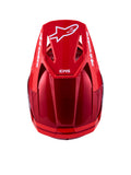 S-M3 RADIUM HELMET ECE06/DOT RED MOT/RED FL/WHT GL MD