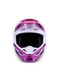 S-M3 FALCON HELMET ECE06/DOT PRPL/WHT/BLK/PINK FL GL XL