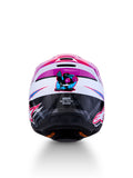 S-M3 FALCON YTH HLMT ECE06/DOT PRPL/WHT/BLK/PINK FL GL YL