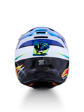 S-M3 FALCON HELMET ECE06/DOT BLU/WH/BLK/PINK FL/YL FL GL LG