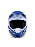 S-M3 FALCON HELMET ECE06/DOT BLU/WH/BLK/PINK FL/YL FL GL MD