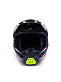 S-M7 BLASTER HELMET ECE06/DOT BLK/GRY/WH/YLLW FLUO GLSY 2X