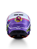 S-M7 BLASTER HELMET ECE06/DOT PRPL/PINK/WHT GLOSSY XS