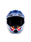 S-M7 CORE HELMET ECE06/DOT WHT/BLUE/ORG/PINK GLOSSY SM