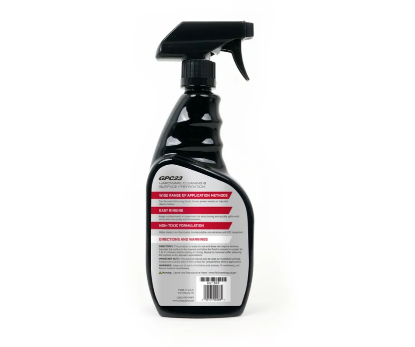 GENERAL PURPOSE CLEANER 23 OZ 10/CASE
