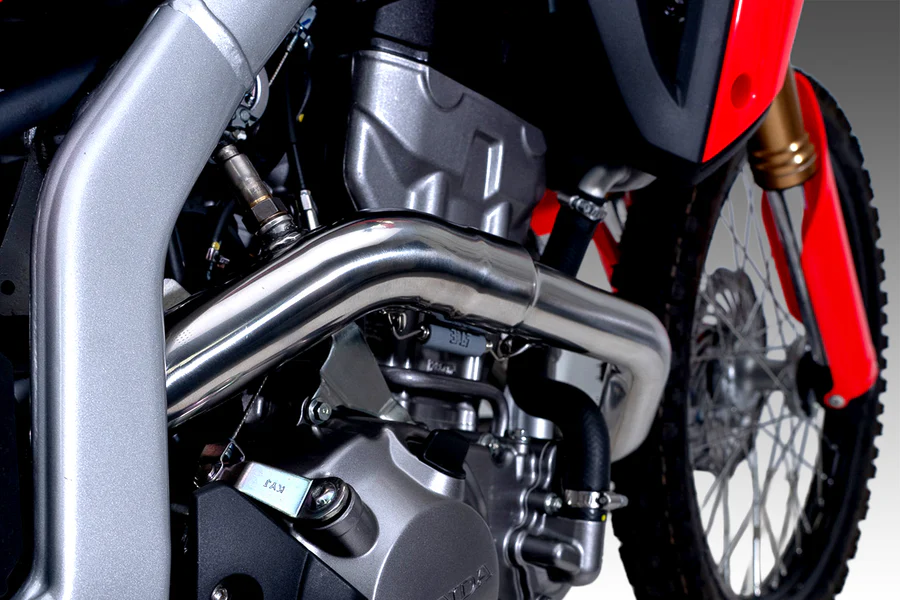EXHAUST RACE RS-12 FULL SYS SS/SS/CF HON
