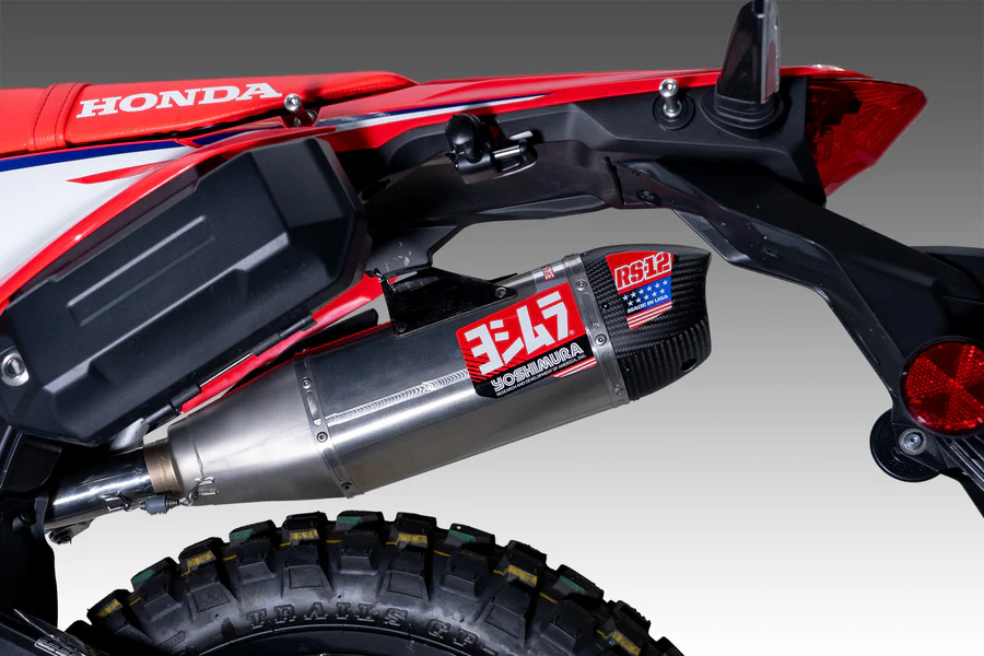 EXHAUST RACE RS-12 SLIP-ON SS/SS/CF HON